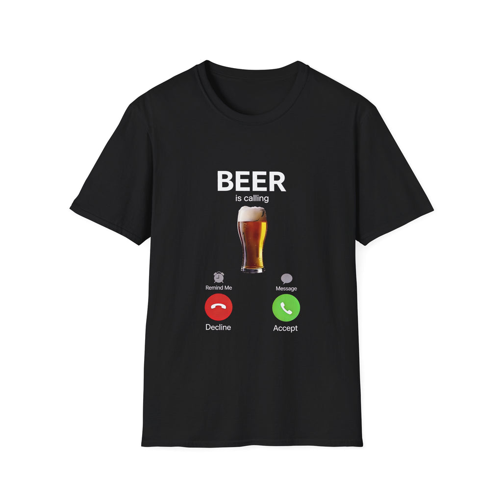 "Beer Is Calling" Tee