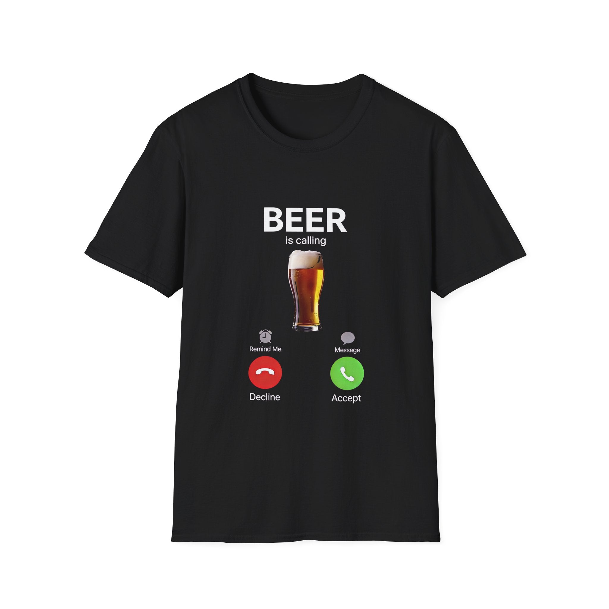 "Beer Is Calling" Tee