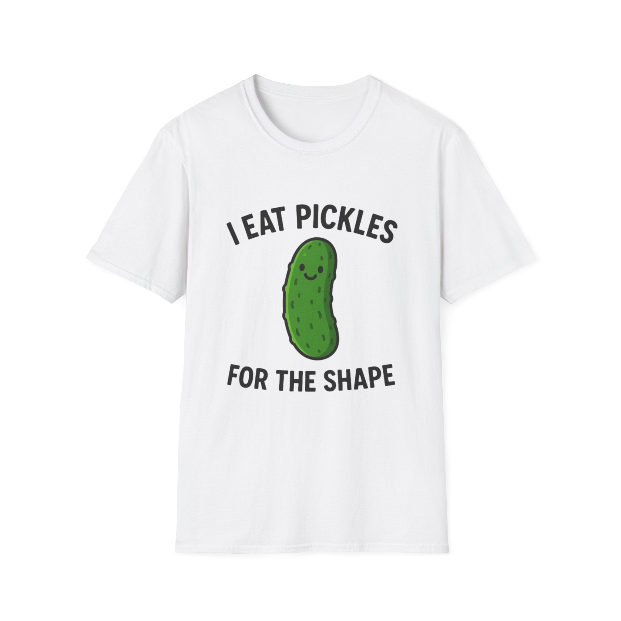 "I Eat Pickles for the Shape" Tee