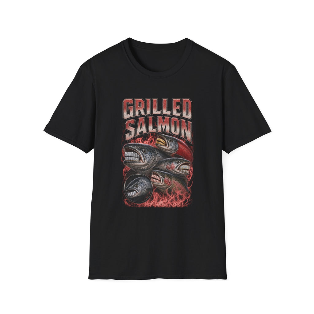 "Grilled Salmon" Tee