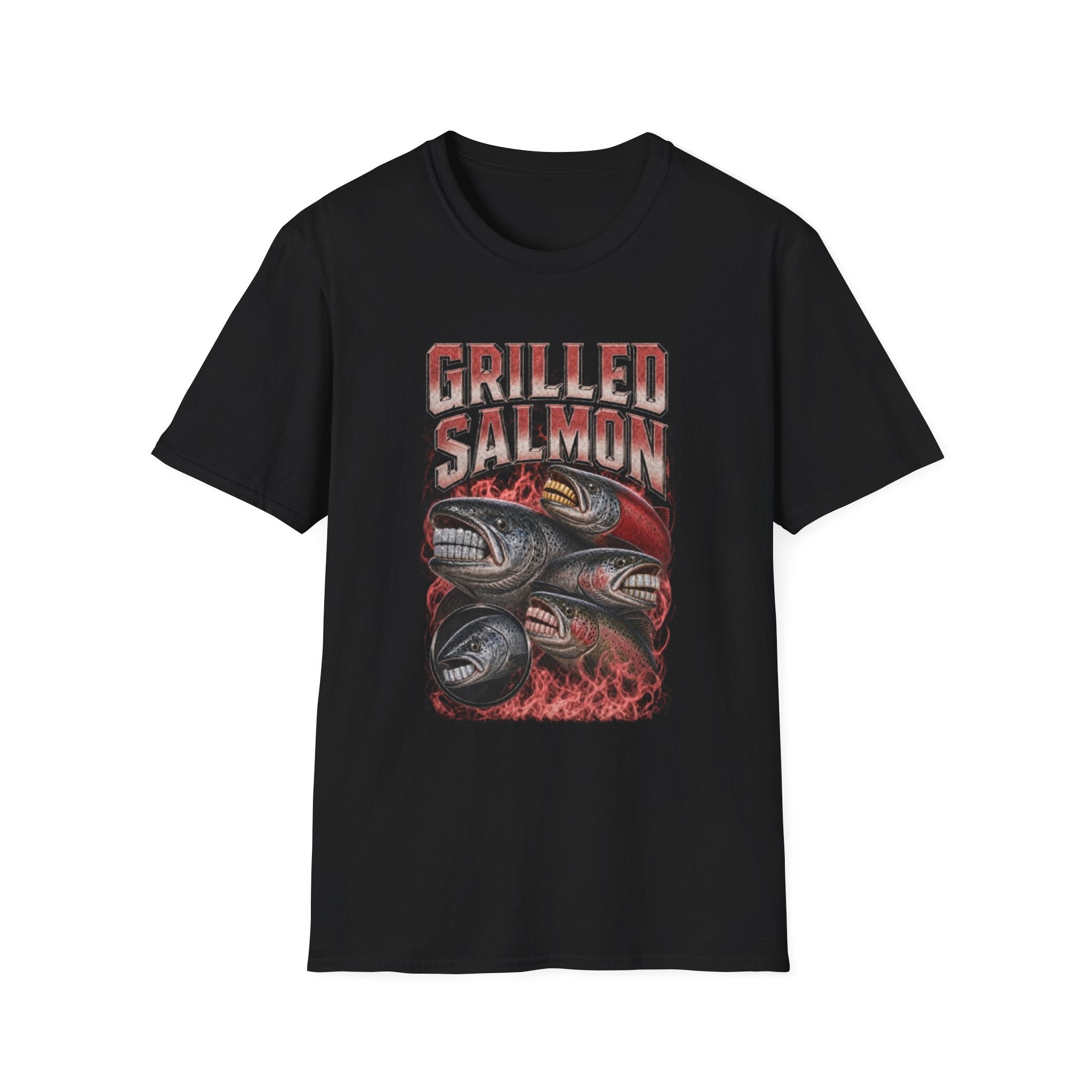 "Grilled Salmon" Tee