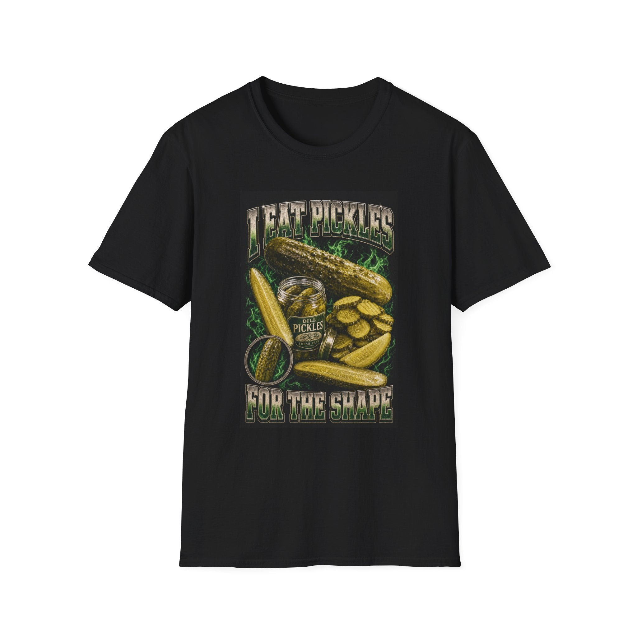 "I Eat Pickles For The Shape" Tee