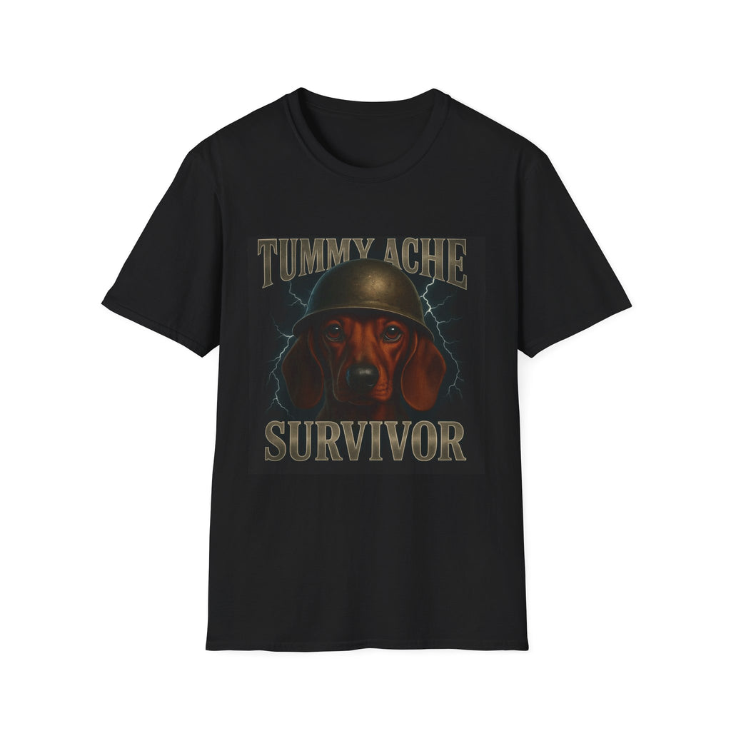 "Tummy Ache Survivor" Tee