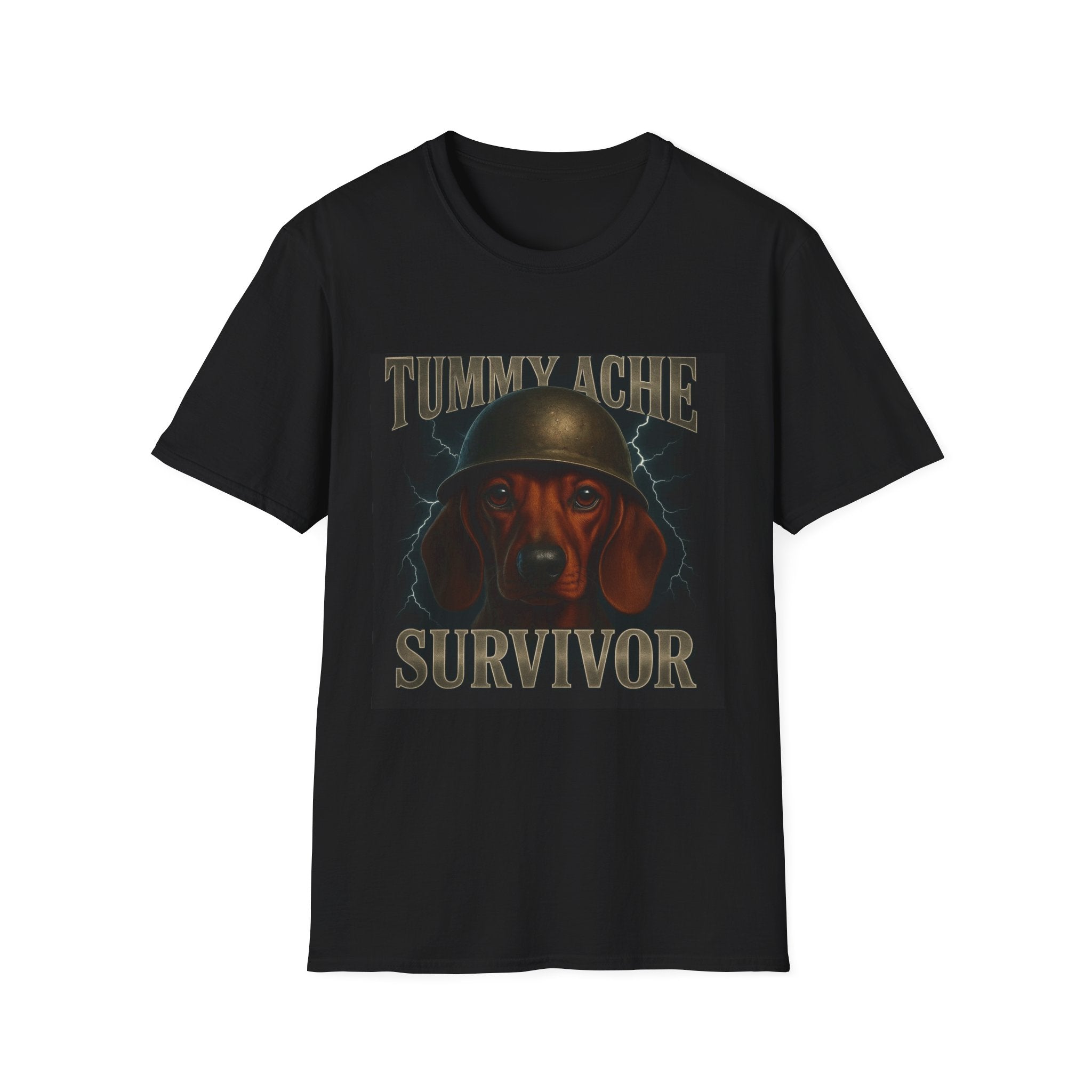 "Tummy Ache Survivor" Tee