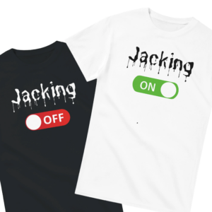 Jacking Off Shirt Set