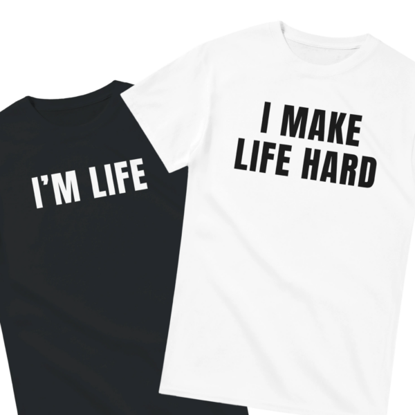 I'm Life Shirt Set