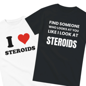 Steroid Lover Shirt Set