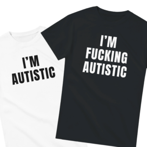 Im Autistic Shirt Set