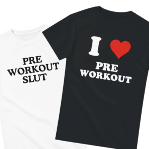 Pre Workout Lover Shirt Set