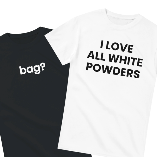Cocaine Addicts Shirt Set