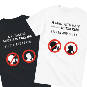 Listen Up Shirt Set