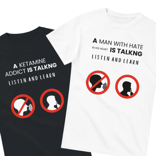 Listen Up Shirt Set