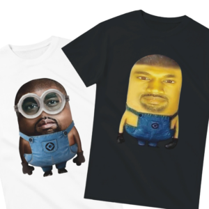 Minion Kanye Shirt Set
