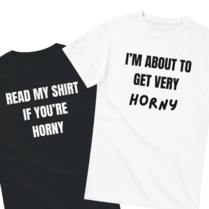 Horny Shirt Set