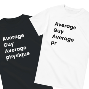 Average Gym Bro Shirt Set