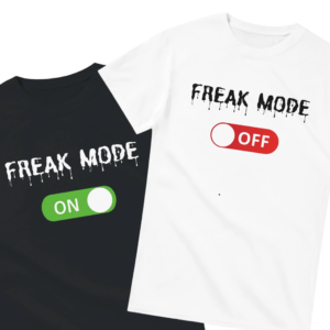 Freak Mode Shirt Set