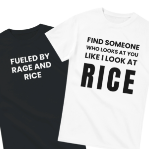 Rice Lover Shirt Set