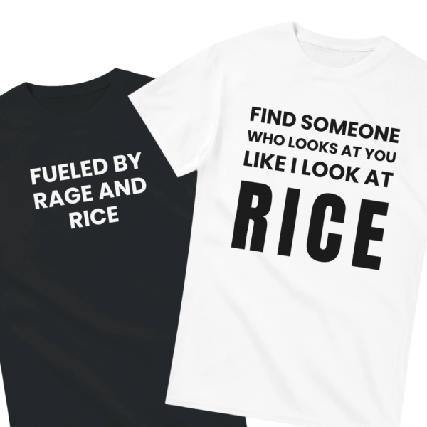 Rice Lover Shirt Set