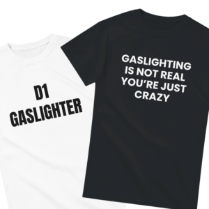 Gaslighter Shirt Set
