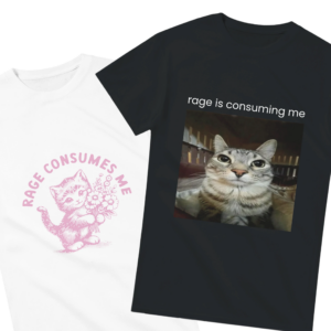 Rage Is Consuming Me Shirt Set