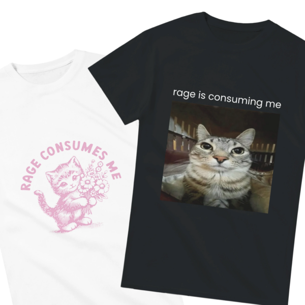 Rage Is Consuming Me Shirt Set