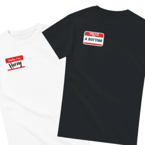 Name Tag Shirt Set