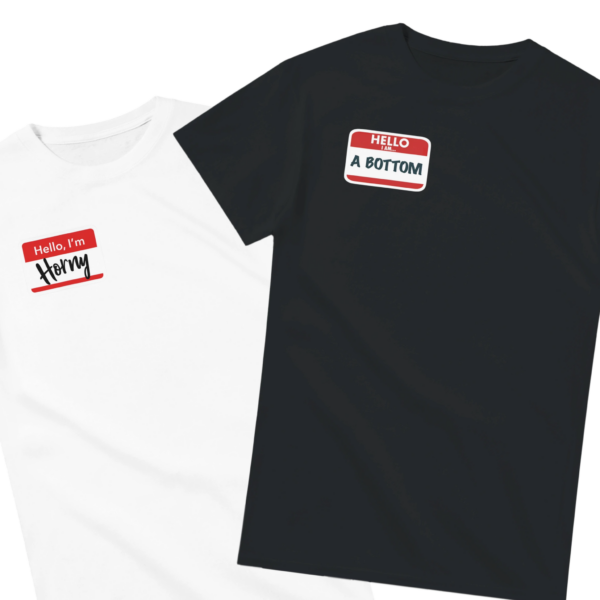 Name Tag Shirt Set