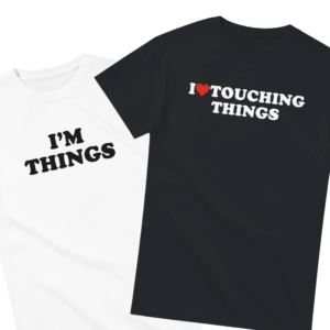 Touching Things Shirt Set