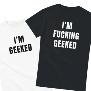 Im Geeked Shirt Set