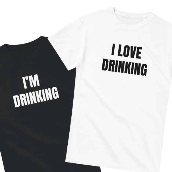 Im Drinking Shirt Set