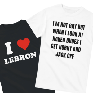 LeBron Fan Boy Shirt Set