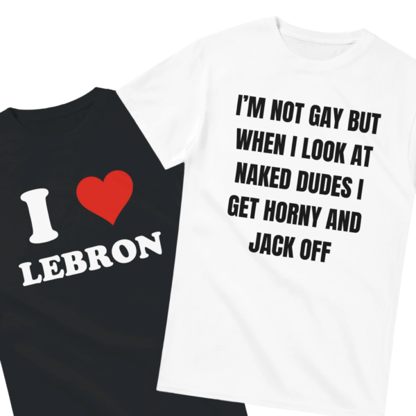 LeBron Fan Boy Shirt Set