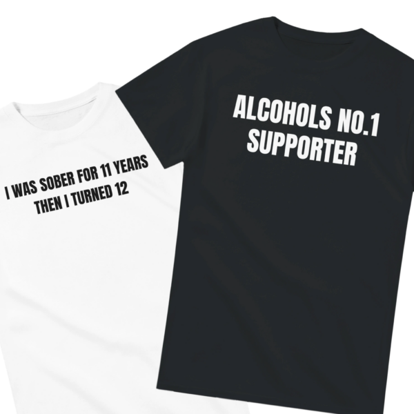 Alcoholics Shirt Set