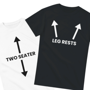 Leg Rest Shirt Set