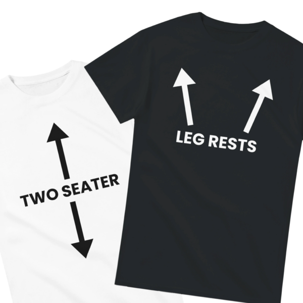Leg Rest Shirt Set