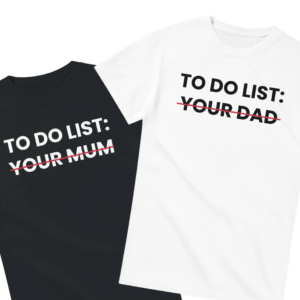 To Do List Your Dad Shirt Set