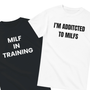 Milf In Training Shirt Set