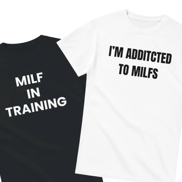 Milf In Training Shirt Set