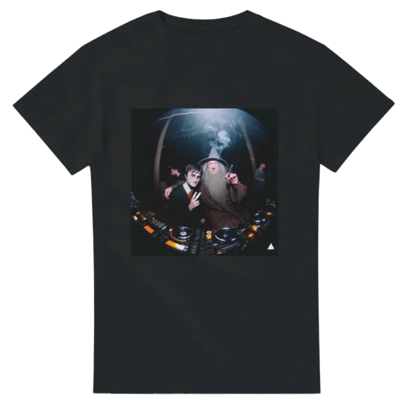 Harry Potter And Dumbledore Dj Funny Shirt
