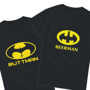 Batman Parody Shirt Set