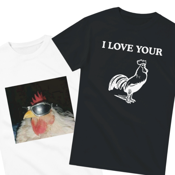 I Love Your Cok Shirt Set
