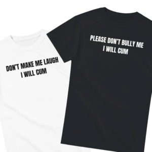 I Will Cum Shirt Set