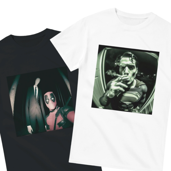 Superhero Shirt Set