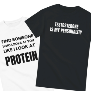 Gym Bro Shirt Set
