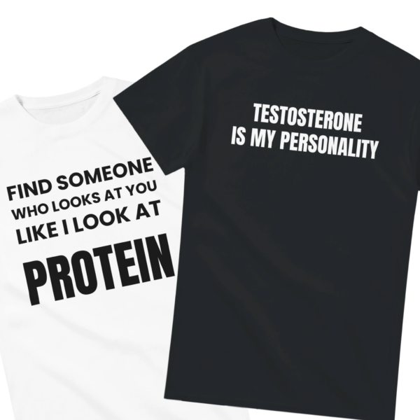 Gym Bro Shirt Set