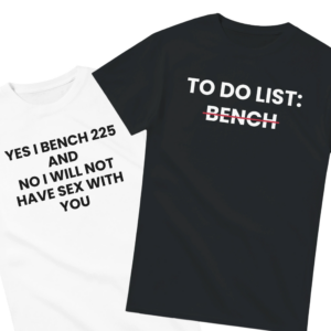 Flat Bench Enjoyer Shirt Set