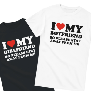 Couple Goals Shirt Set