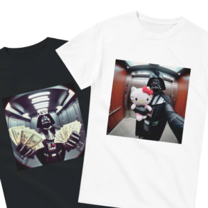 Darth Vader Shirt Set