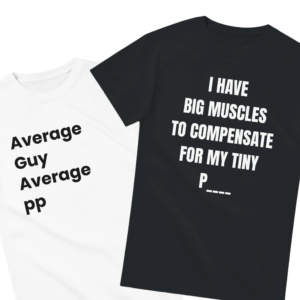 Average pp Shirt Set