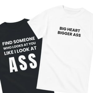 Big Ass Shirt Set